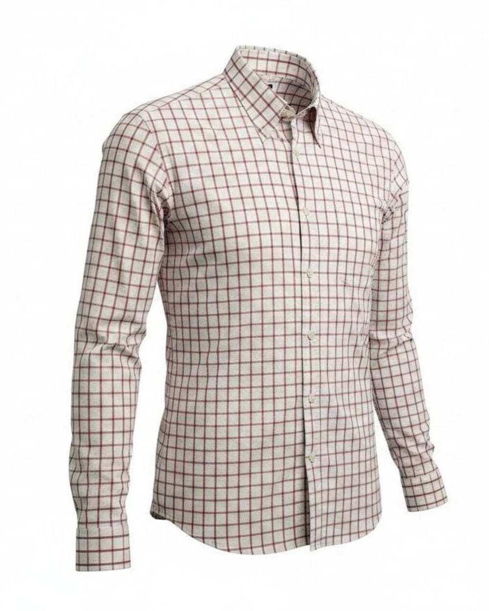 Brooks Brothers Milano‎ Fit Windowpane Check Button-Down Shirt